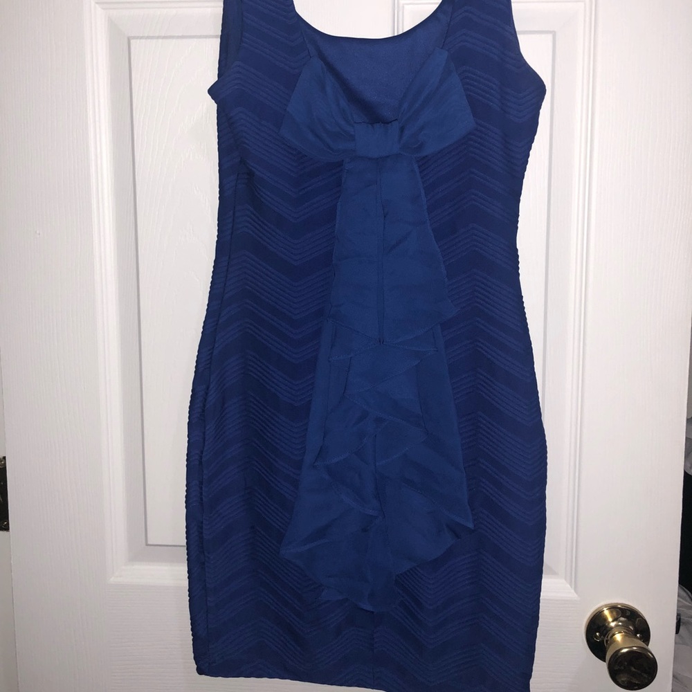 Blue Wedding Bodycon Dress